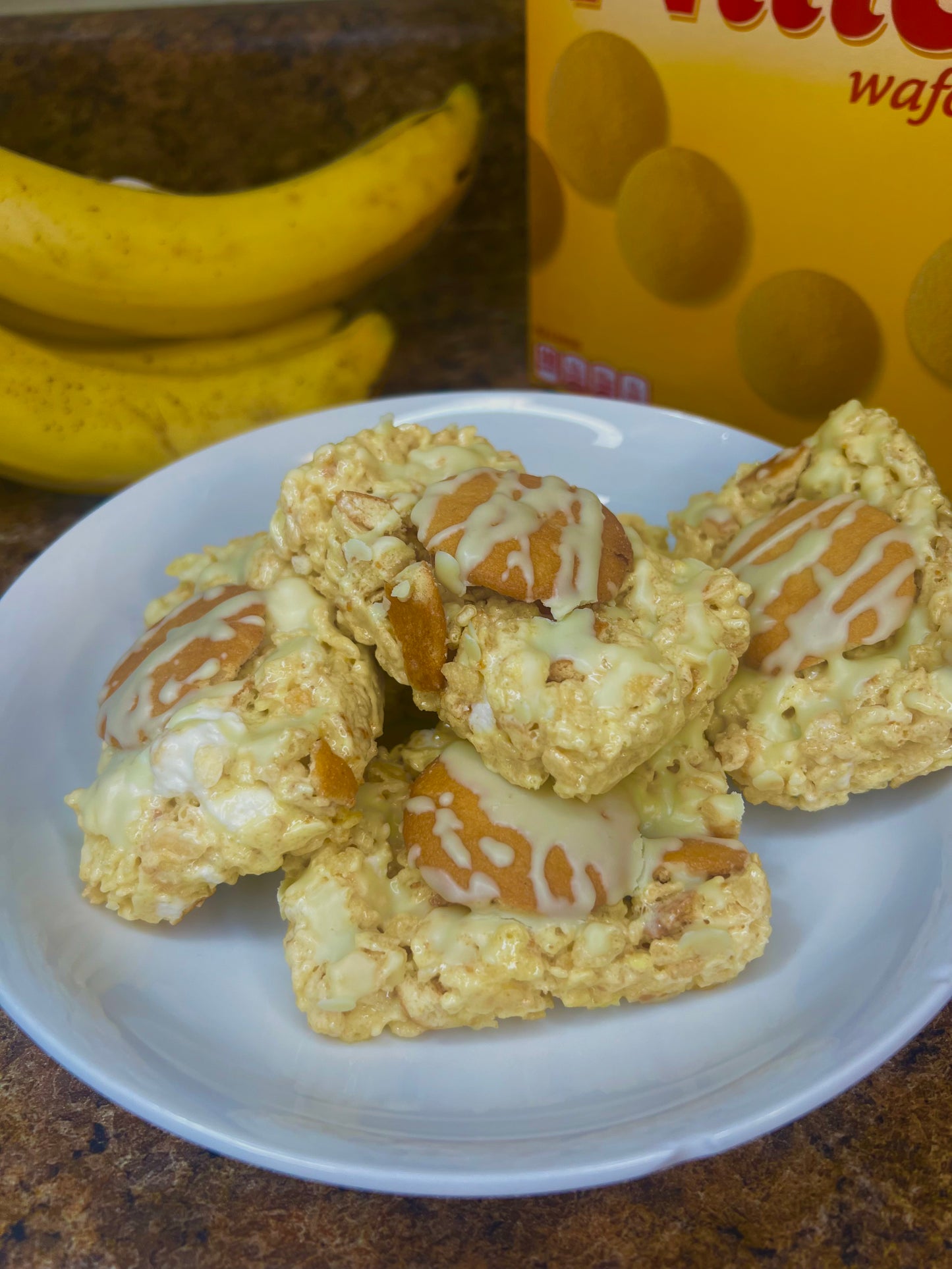 Banana Pudding Krispy