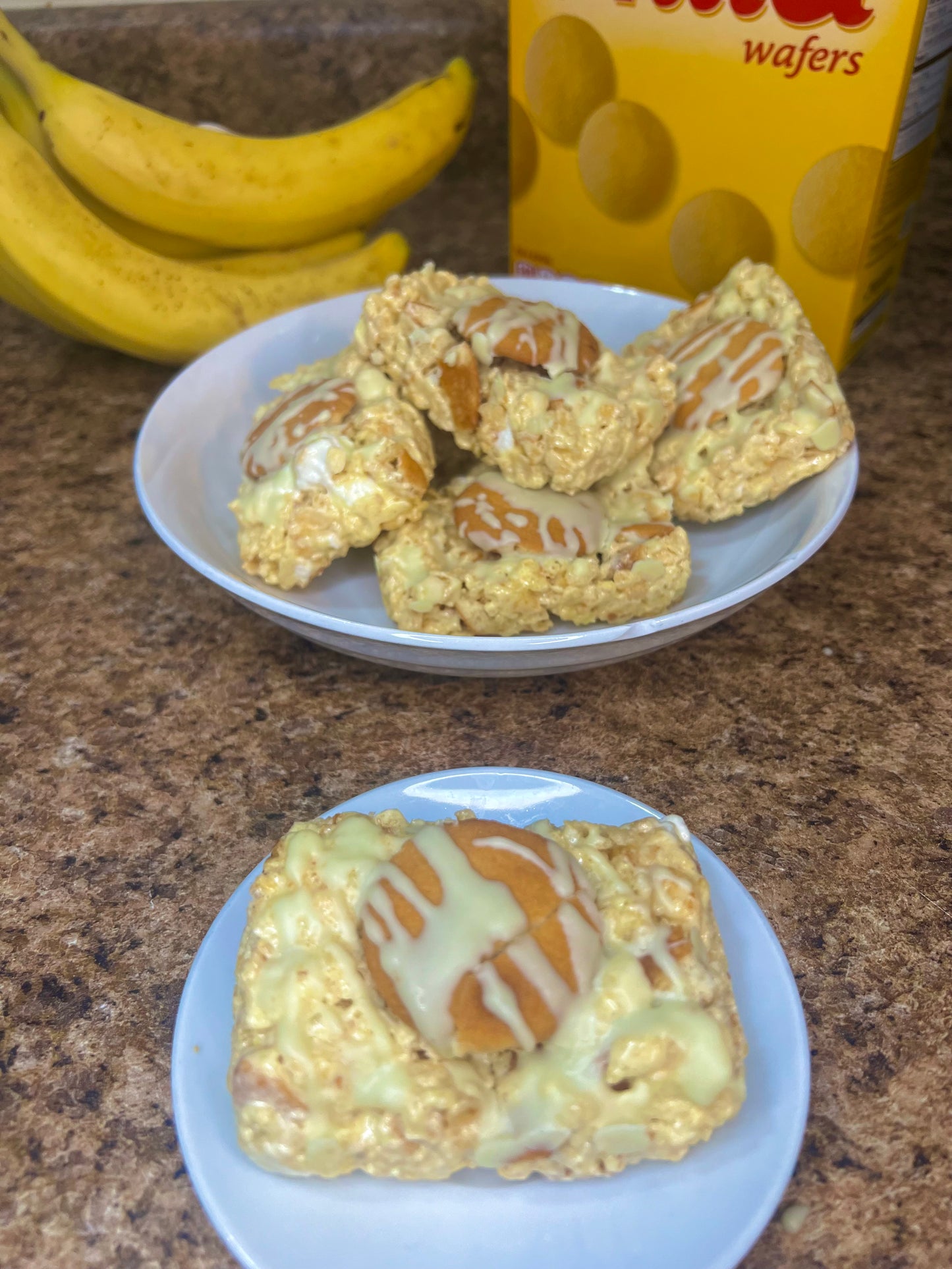 Banana Pudding Krispy