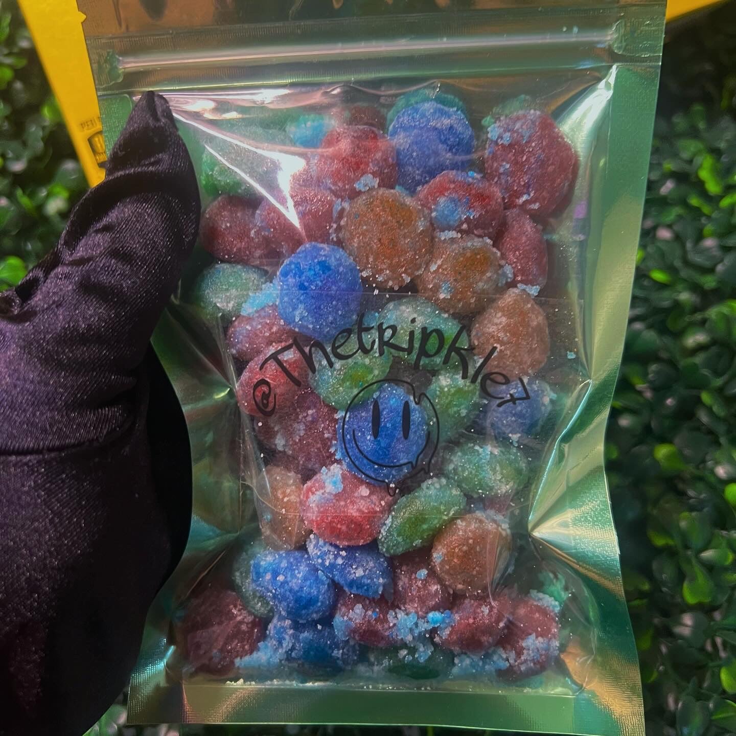Blue Razz Gushies (Super Sourz)
