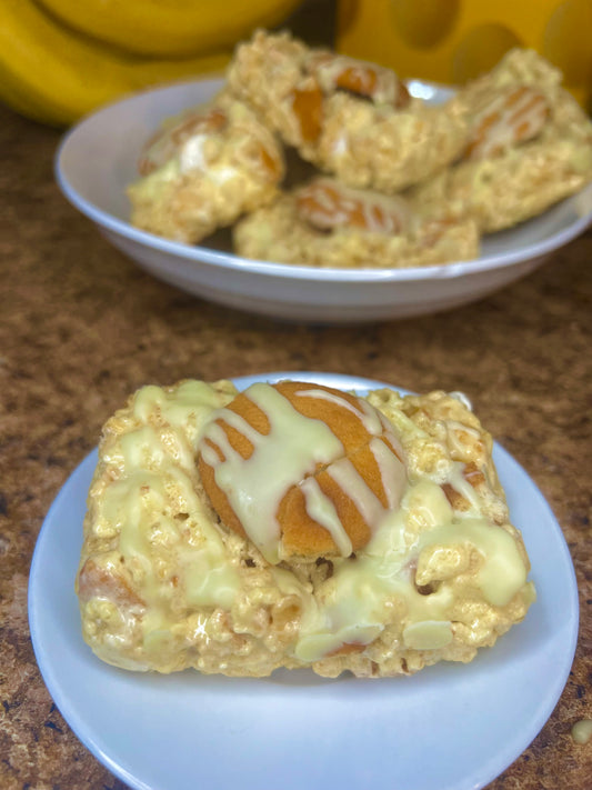 Banana Pudding Krispy