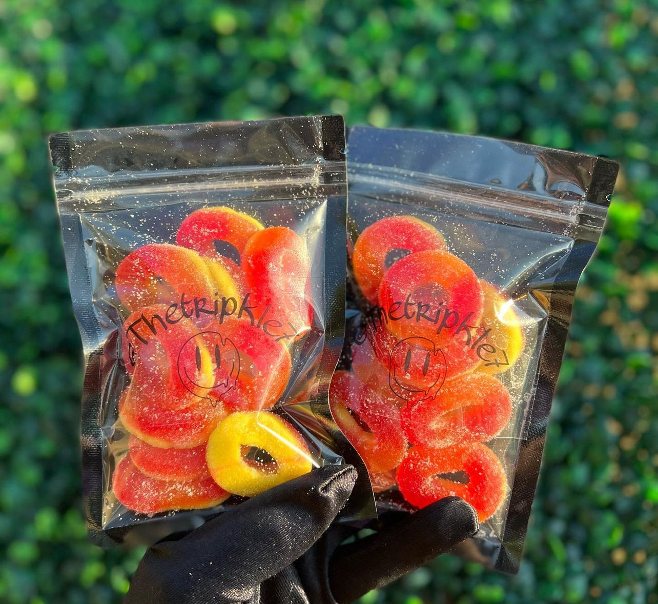 Sour Peach Ringz