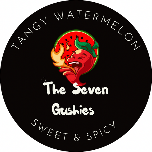 Tangy Watermelon Gushies (Sweet & Spicy)