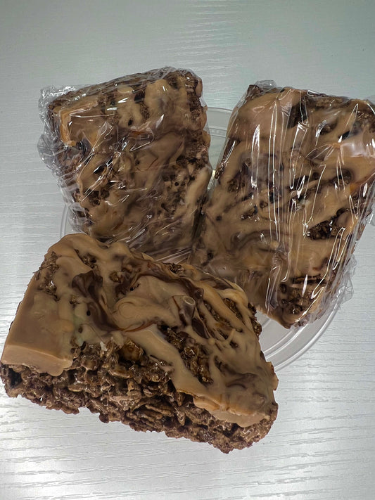 Cocoa Pebbles Bar