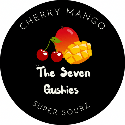Cherry Mango Gushies (Super Sourz)