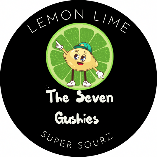 Lemon Lime Gushers (Super Sourz)